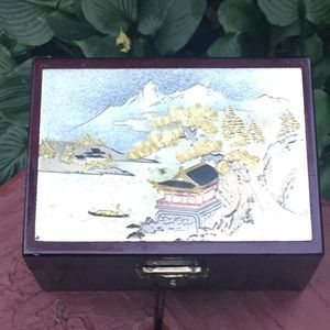Original Chokin Art Collectible Ring Box